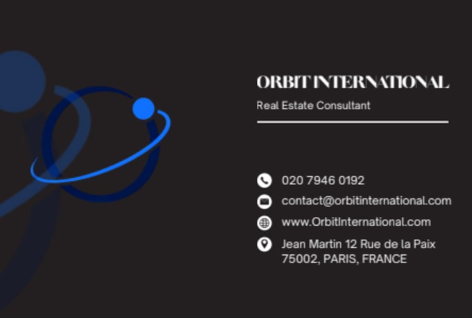 design a custom qr code and modern business card
